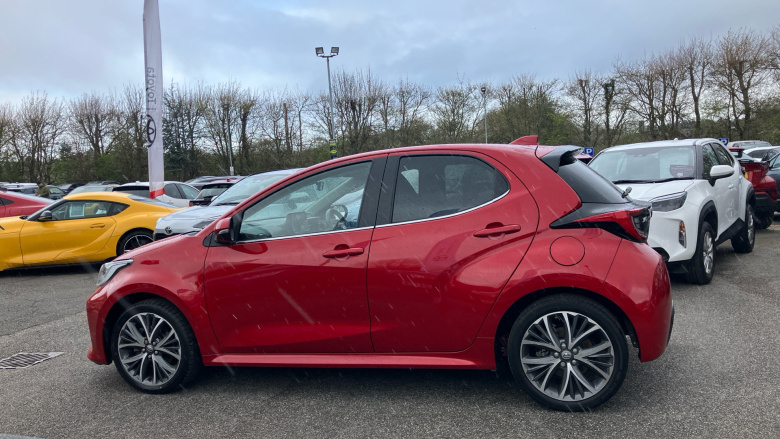 Toyota Yaris 1.5 Hybrid Excel 5dr CVT Hybrid Hatchback